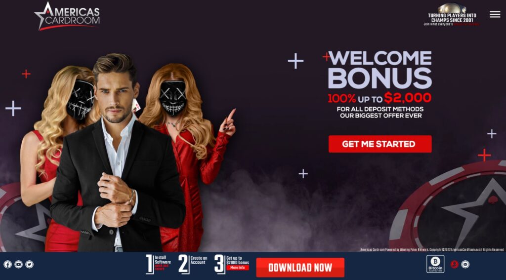 Pop-up and popunder ads example for Betting landing page