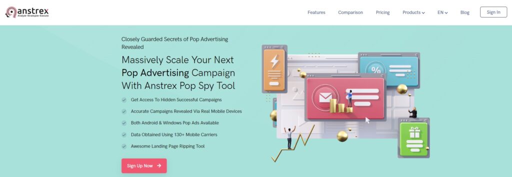 Spy tool Anstrex Pops review