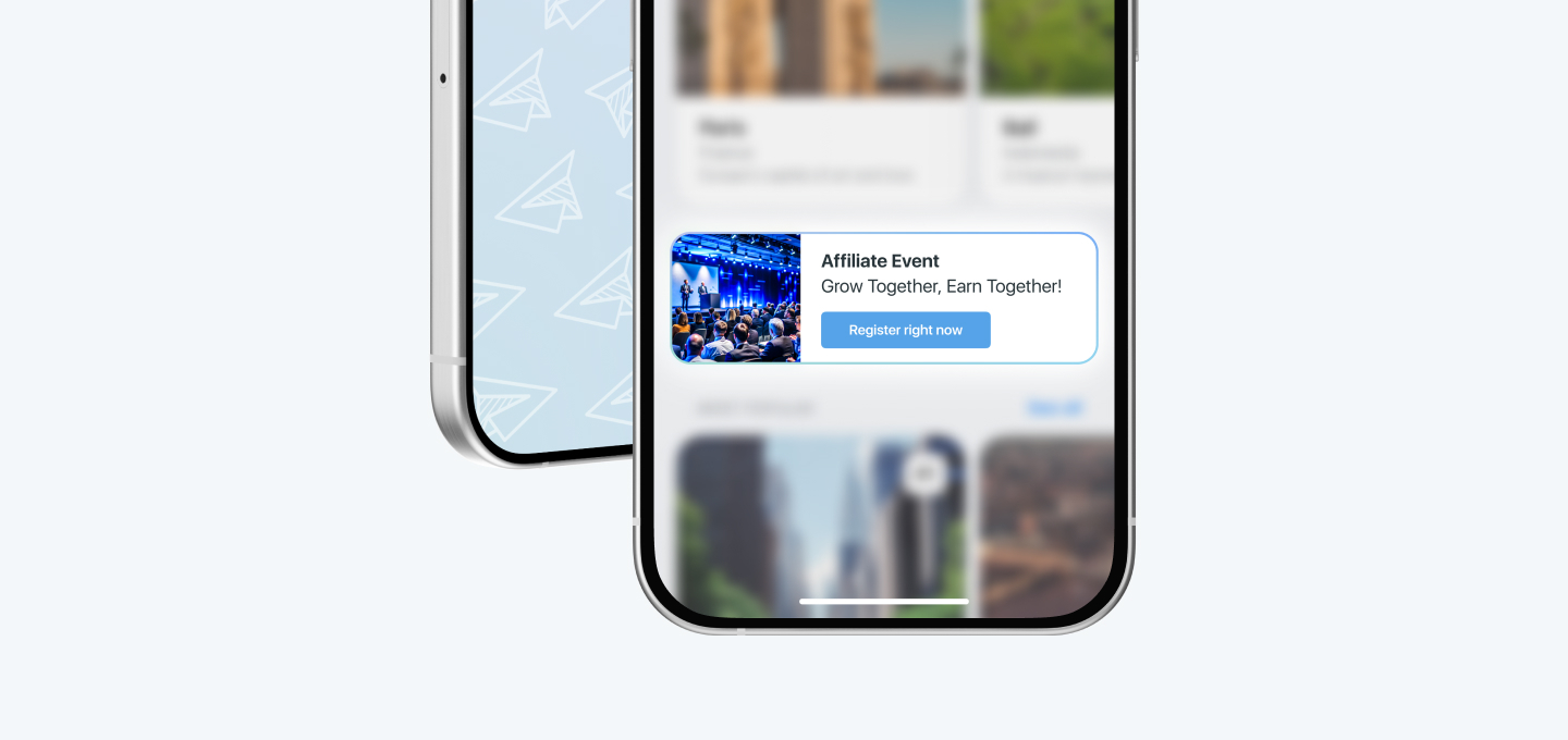 Embedded banner creatives format for Telegram Mini Apps ads at RichAds