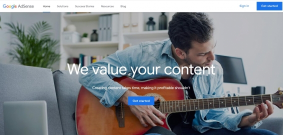 how to monetize a blog using Google Adsense