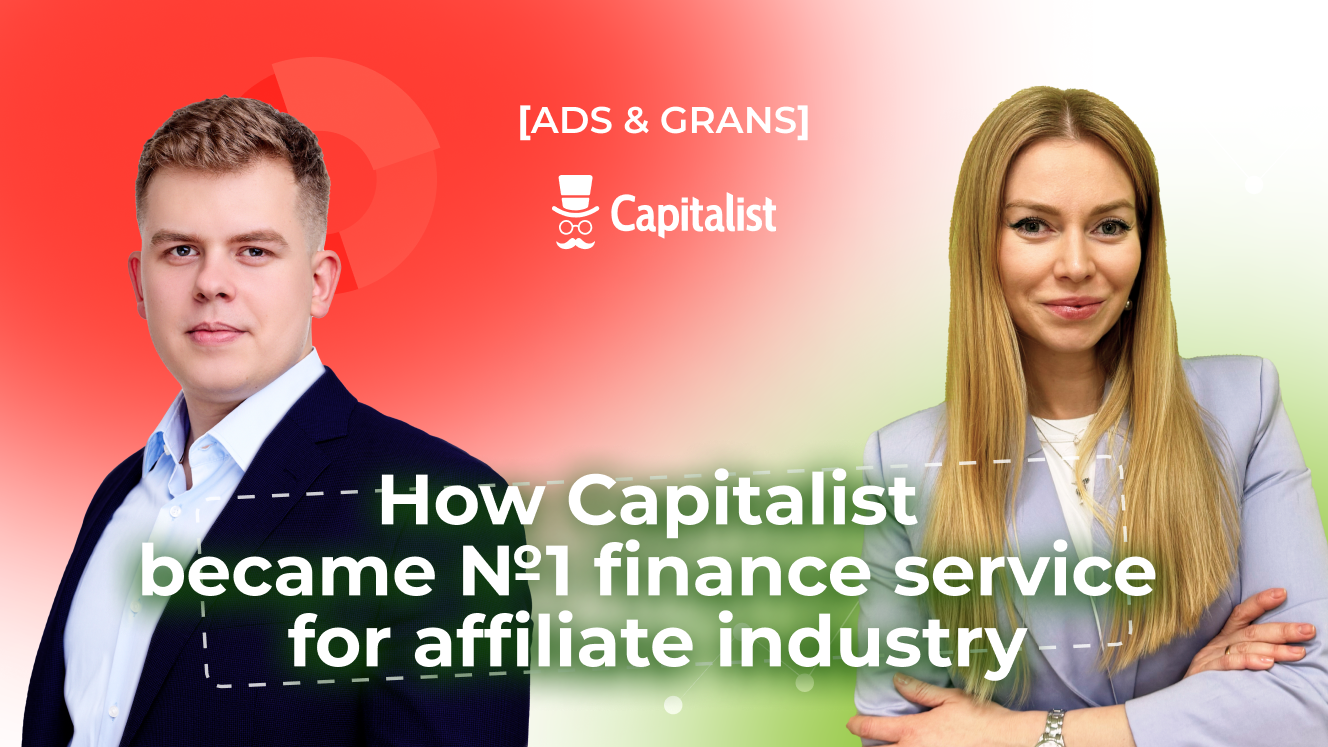 Capitalist Ads&Grans talks on RichAds YouTube channel