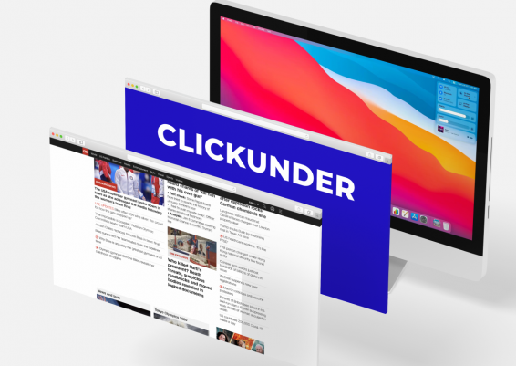What is a clickunder