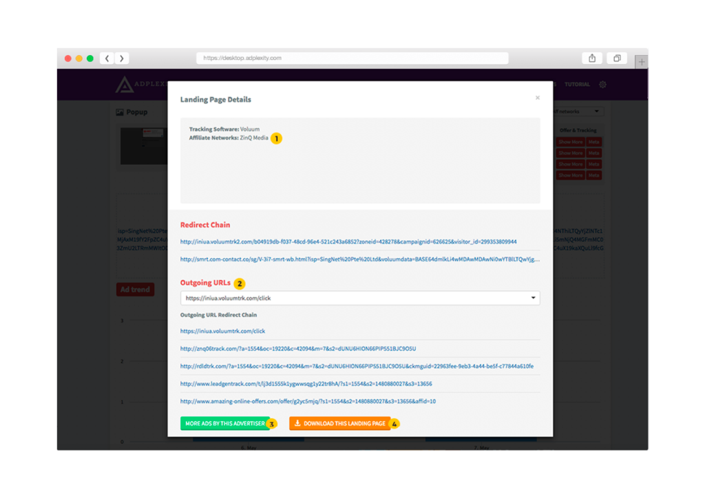 Spy tool for pops Adplexity review