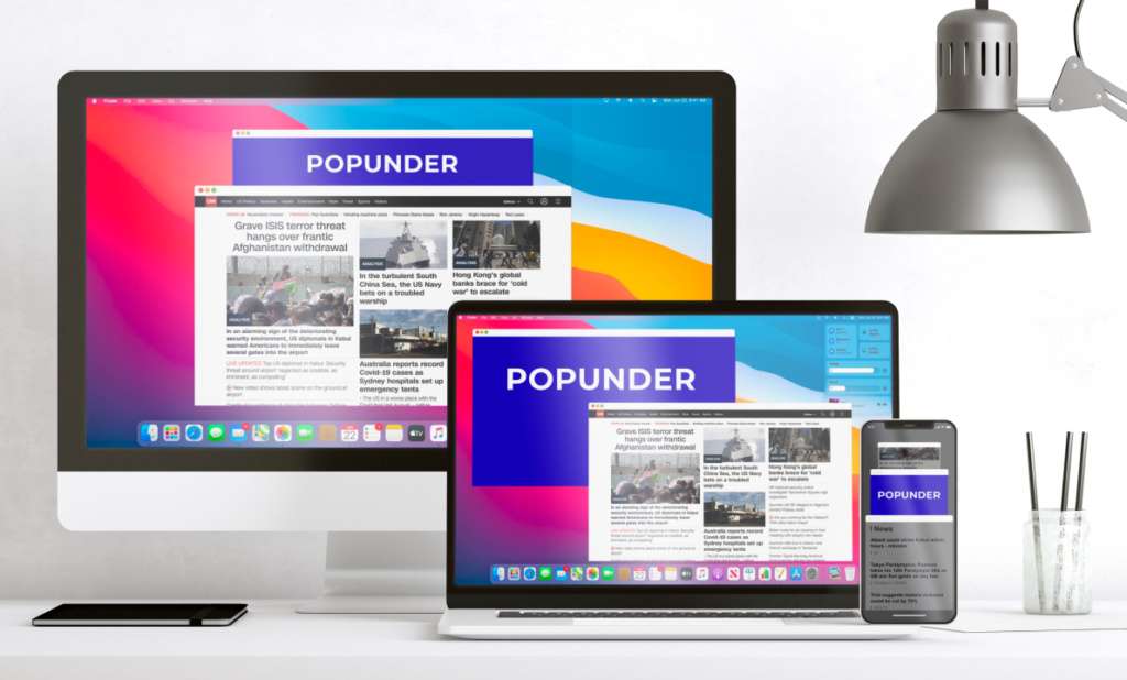 Как рекламировать с popunder
