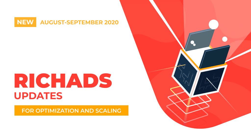 RichAds updates